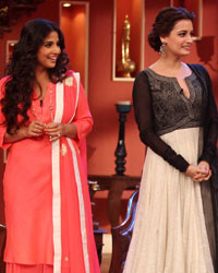 Vidya Balan and Dia Mirza