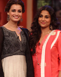 Dia Mirza and Vidya Balan