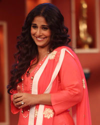 Promotion of film 'Bobby Jasoos' on the sets of Comedy Nights with Kapil