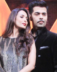 'Bombay Velvet' Promotion on the sets of India's Got Talent