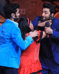 'Bombay Velvet' Promotion on the sets of India's Got Talent