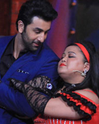 Ranbir Kapoor and Bharti Singh