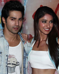 Nargis Fakhri, Varun Dhawan and Ileana D'Cruz