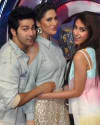 Varun Dhawan,  Nargis Fakhri and Ileana D'Cruz