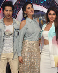 Ravi Behl, Nargis Fakhri, Varun Dhawan, Ileana D'Cruz and Jave Jaafrey