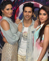 Nargis Fakhri, Varun Dhawan and Ileana D'Cruz