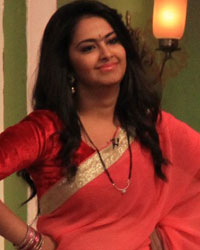 Sasural Simar Ka's Roli (as Avika) on the Mahashivratri special of Comedy Nights With Kapil