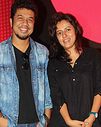 Papon and Sneha Khanwalkar