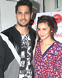 Sidharth Malhotra and Alia Bhatt