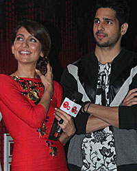 Anusha Dandekar, Sidharth Malhotra and Alia Bhatt