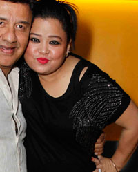 Anu Malik and Bharti Singh