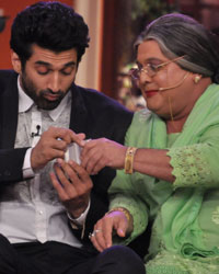 Aditya Roy Kapoor and Ali Asgar