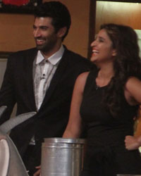 Kapil Sharma, Aditya Roy Kapoor and Parineeti Chopra