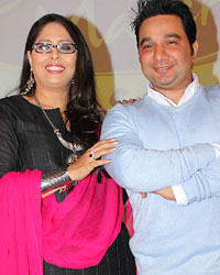 Geeta Kapoor and Ahmed Khan