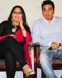 Geeta Kapoor and Ahmed Khan