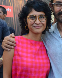 Kiran Rao and Aamir Khan