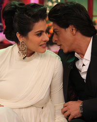 Kajol and Shah Rukh Khan