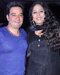 Geeta Kapoor and Ahmed Khan