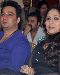 Geeta Kapoor and Ahmed Khan