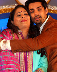 Geeta Kapoor and Karan Wahi