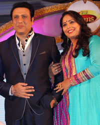 Govinda and Geeta Kapoor