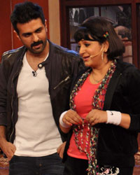 Harman Baweja and Upasana Singh