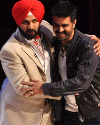 Navjot Singh Sidhu and Harman Baweja