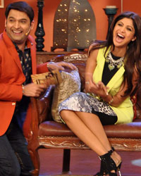 Kapil Sharma, Shilpa Shetty and Harman Baweja