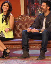 Kapil Sharma, Shilpa Shetty and Harman Baweja