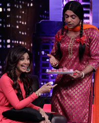 Shilpa Shetty and Sunil Grover