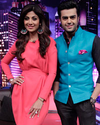 Shilpa Shetty and Manish Paul