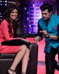 Shilpa Shetty and Manish Paul