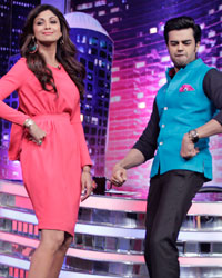 Shilpa Shetty and Manish Paul