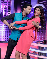 Shilpa Shetty and Manish Paul