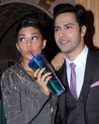 Jacqueline Fernandez and Varun Dhawan