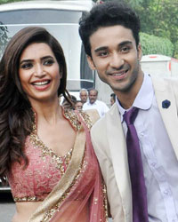 Karishma Tanna and Raghav Juyal