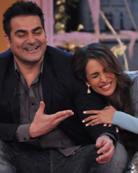 Arbaaz Khan and MAlaika Arora