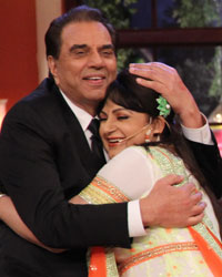 Dharmendra, Upasana Singh, Poonam Dhillon and Roshni Chopra