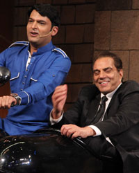 Kapil Sharma and Dharmendra