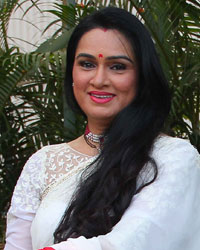 Padmini Kolhapure on the sets of TV serial 'Ek Nayi Pehchaan' Shoot