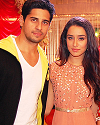 Sidharth Malhotra, Shraddha Kapoor, Sriti Jha and Shabbir Ahluwalia