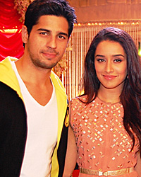 Sidharth Malhotra, Shraddha Kapoor, Sriti Jha and Shabbir Ahluwalia