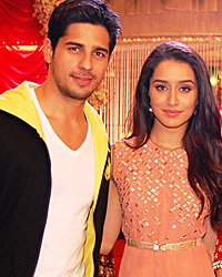 Sidharth Malhotra, Shraddha Kapoor, Sriti Jha and Shabbir Ahluwalia