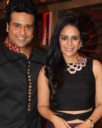 Krishna Abhishek and Mona Singh