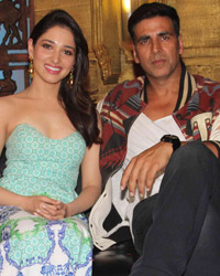 Tamannaah Bhatia and Akshay Kumar