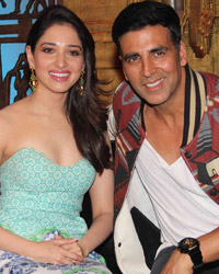 Tamannaah Bhatia and Akshay Kumar