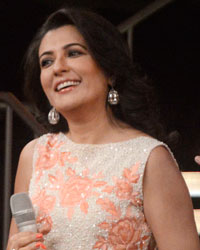 Farah Khan on The Sets of Indian Idol Junior