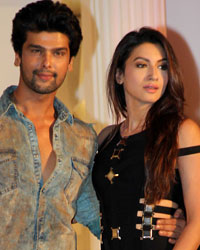 Kushal Tandon and Gauhar Khan