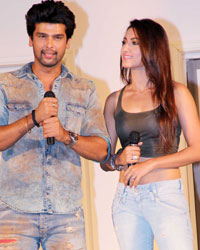 Kushal Tandon and Gauhar Khan