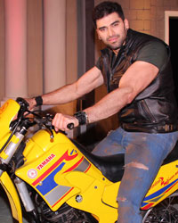 Nikitin Dheer at Fear Factor Khatron Ke Khiladi 5 PM